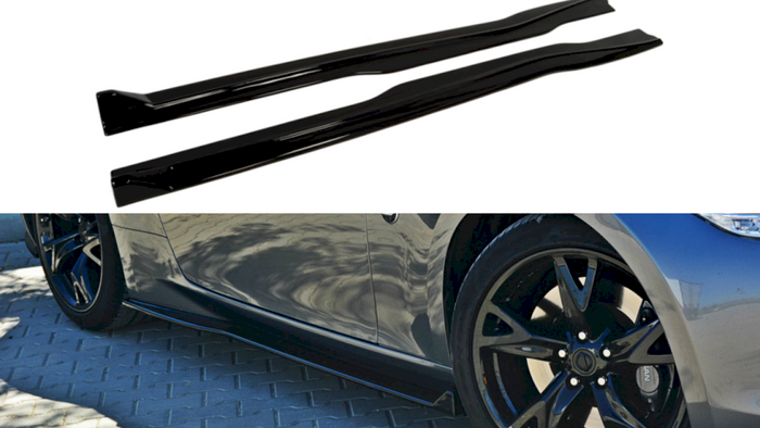 Maxton Design - SIDE SKIRTS DIFFUSERS NISSAN 370Z (2009-2012)