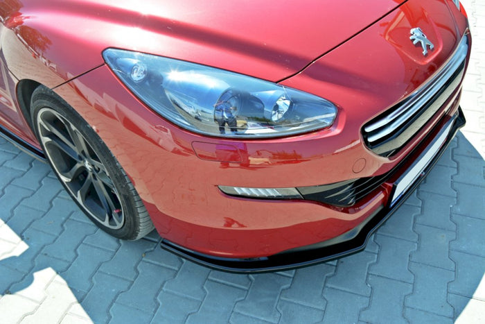 Maxton Design - FRONT SPLITTER PEUGEOT RCZ FACELIFT (2012-15)