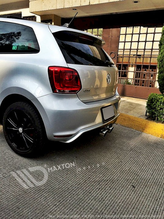 Maxton Design - Rear Valance VW Polo GTI Mk5