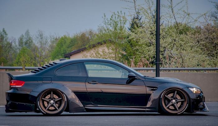 Maxton Design - BMW M3 E92 REAR WINDOW LOUVER