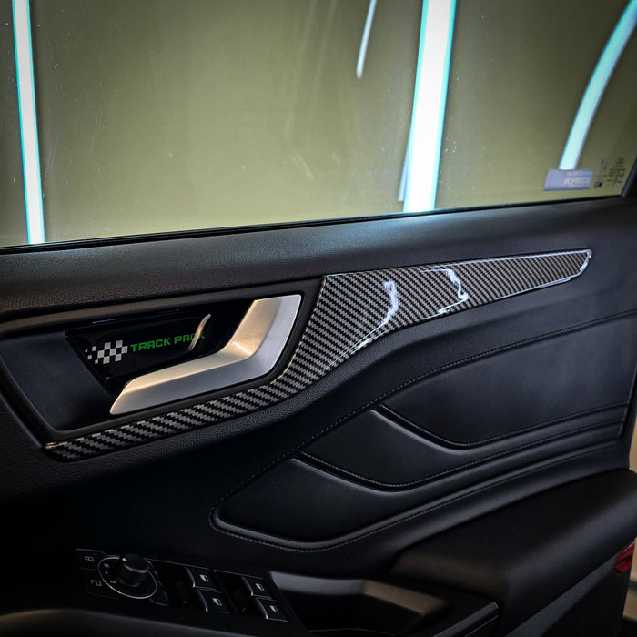 Carbon Fibre Look Door Card Trim Cover for MK4 / MK4.5 Focus | CEUK