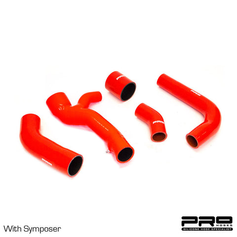 PRO HOSES FIVE-PIECE BOOST/INDUCTION HOSE KIT FOR FOCUS ST MK2 225 - Car Enhancements UK