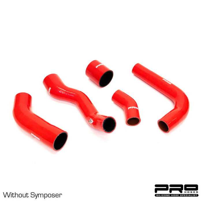 PRO HOSES FIVE-PIECE BOOST/INDUCTION HOSE KIT FOR FOCUS ST MK2 225 - Car Enhancements UK
