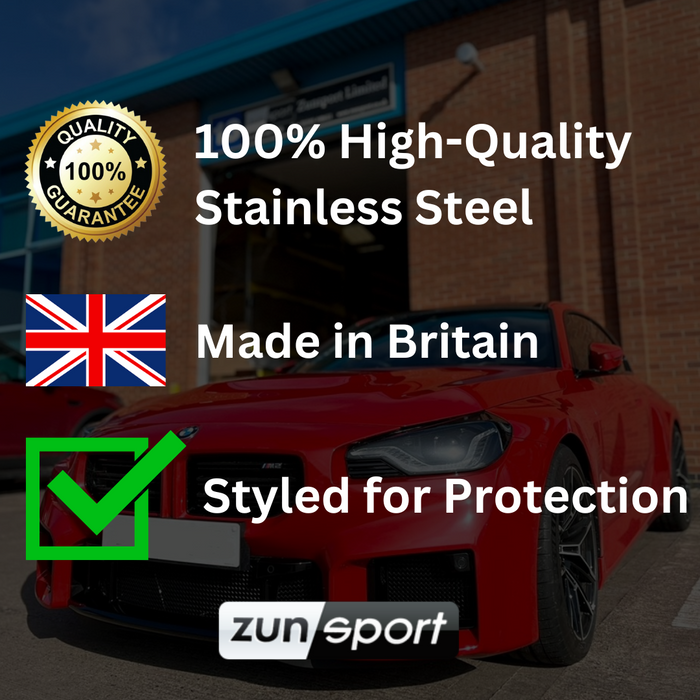 Volkswagen Golf R MK8.5 Outer Grille Set - Zunsport