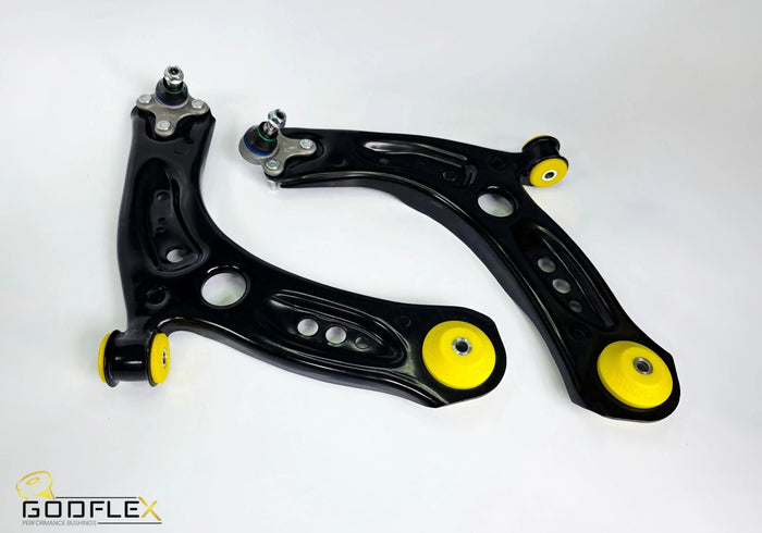 Seat Leon MK3 All Models (2013-2020) Uprated Pre-Bushed Front Suspension Arms