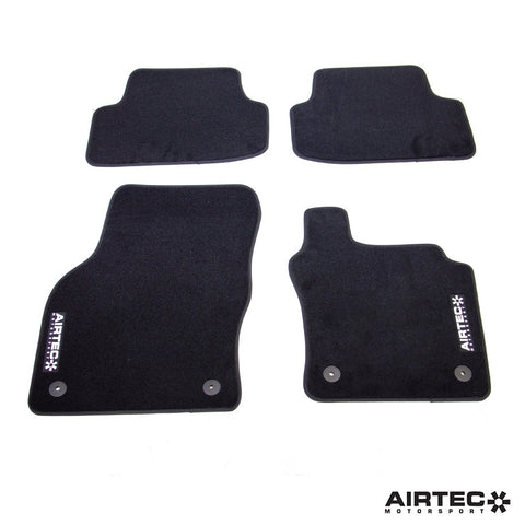 AIRTEC MOTORSPORT FLOOR MATS FOR VW GOLF MK7 & MK8 2013 ONWARDS – RHD ONLY - Car Enhancements UK