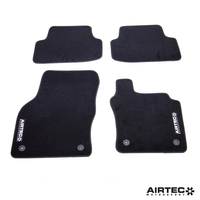 AIRTEC MOTORSPORT FLOOR MATS FOR VW GOLF MK7 & MK8 2013 ONWARDS – RHD ONLY - Car Enhancements UK