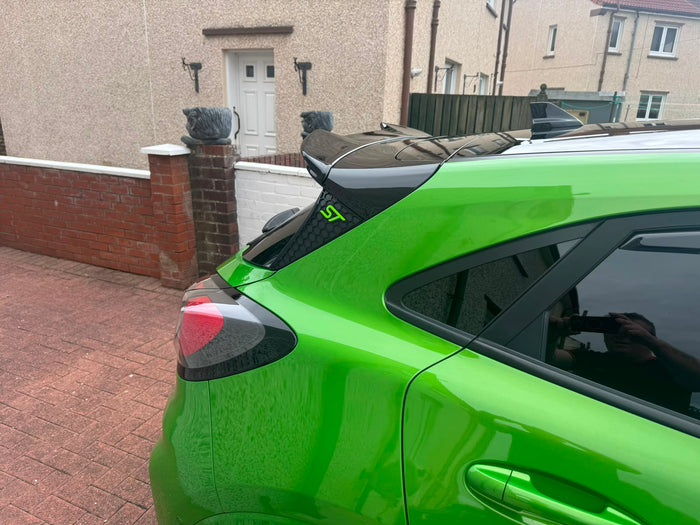 Ford Puma MK2 (ST & ST Line) Rear Window Side Cover (Hex Design)