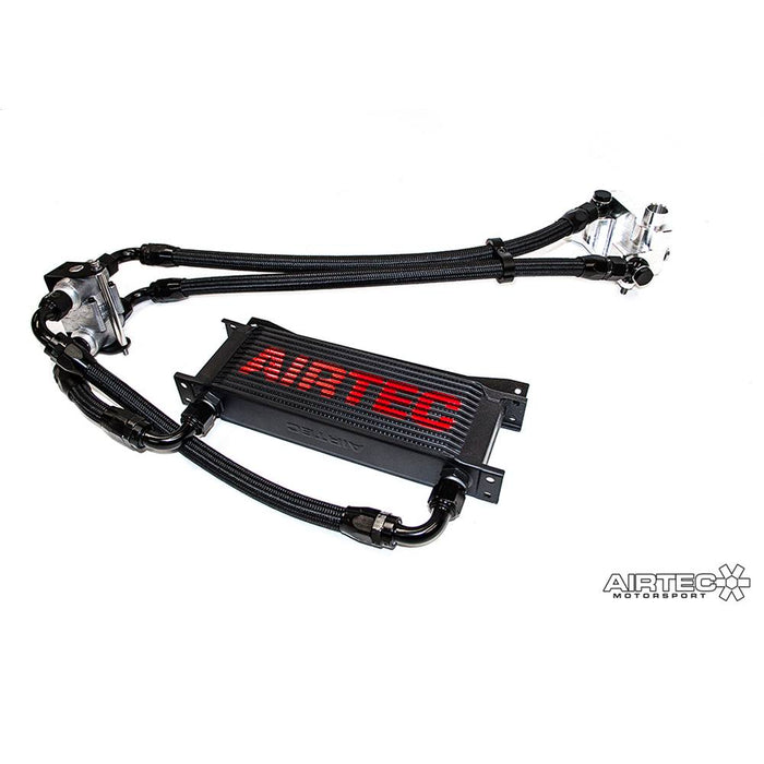 AIRTEC MOTORSPORT REMOTE OIL COOLER KIT FOR VOLKSWAGEN GOLF MK7 R - Car Enhancements UK