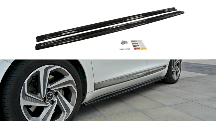 Maxton Design - SIDE SKIRTS DIFFUSERS CITROEN DS5 FACELIFT (2015-19)