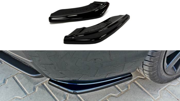 Maxton Design - REAR SIDE SPLITTERS MAZDA 3 MPS MK1 (PREFACE)