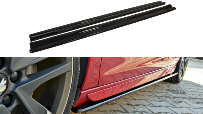 Maxton Design - SIDE SKIRTS DIFFUSERS PEUGEOT 308 II GTI