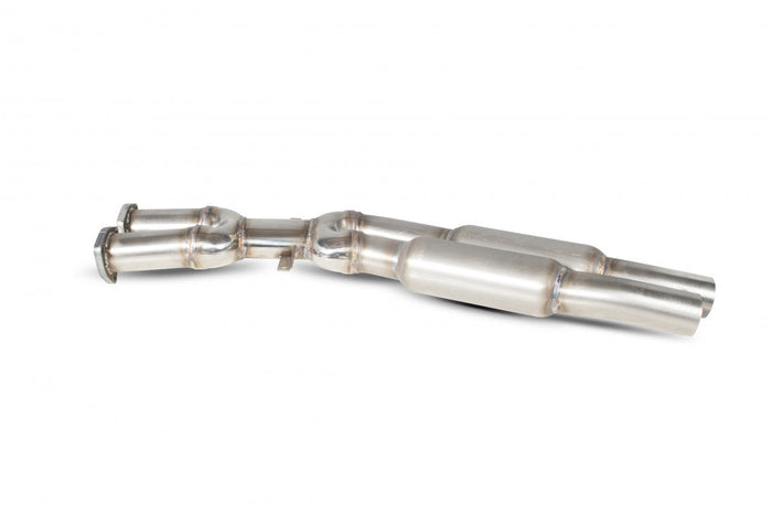 Scorpion Exhausts BMW E46 M3  Centre replacement - Car Enhancements UK