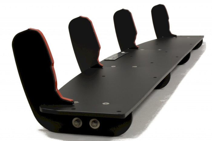 Maxton Design - AUDI A6 C7 S-LINE AVANT (2.0 TDI) REAR DIFFUSER & REAR SIDE SPLITTERS (2011-2014)