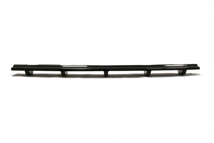 Maxton Design - CENTRAL REAR SPLITTER BMW 5 F11 M-PACK (FITS TWO SINGLE EXHAUST ENDS)