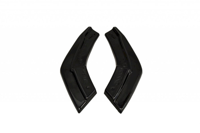 Maxton Design - REAR SIDE SPLITTERS SUBARU IMPREZA WRX STI 2009-2011
