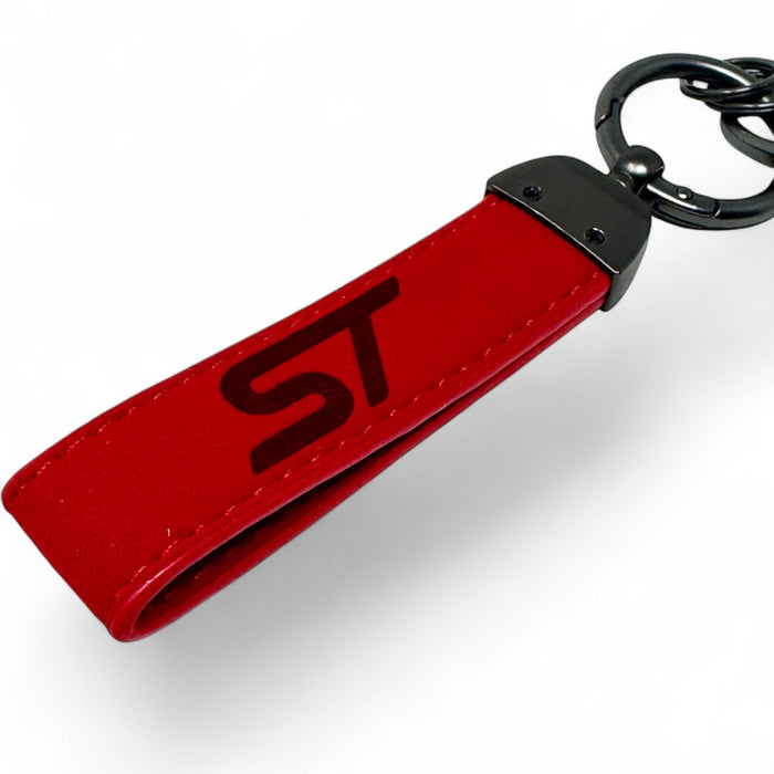 St Line Explorer Key Chain CEUK Signature Key Strap - ST Logo (Multiple Colours) – VUDU Performance