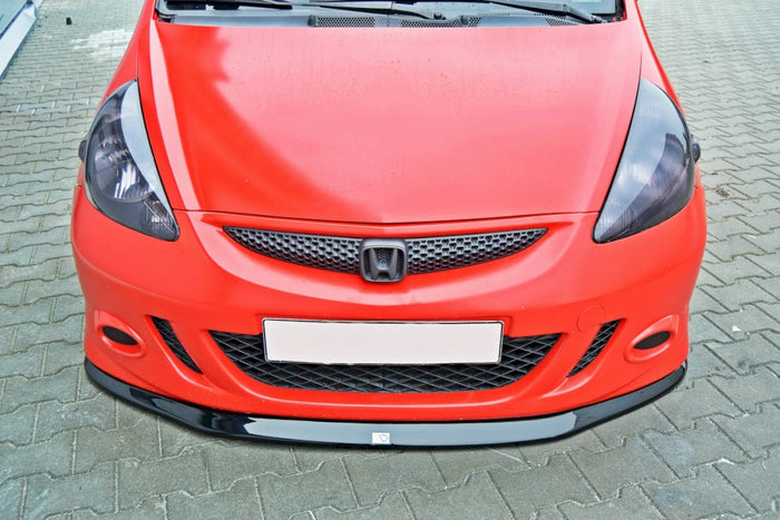 Maxton Design - FRONT SPLITTER V.1 HONDA JAZZ MK1