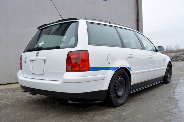 Maxton Design - REAR SIDE SPLITTERS VW PASSAT B5 ESTATE
