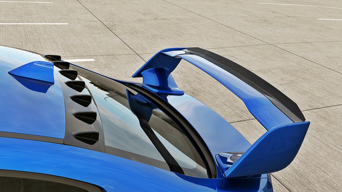 Maxton Design - THE EXTENSION OF THE REAR WINDOW SUBARU WRX STI