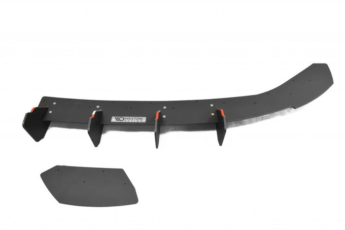 Maxton Design - REAR DIFFUSER SEAT LEON MK3 FR HATCHBACK (2012-2016)