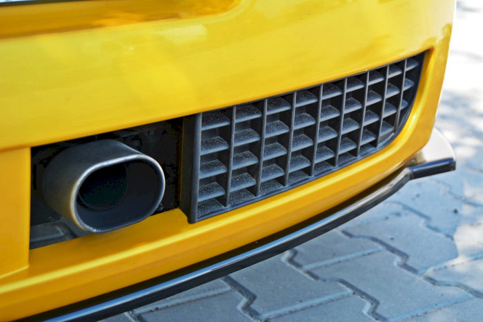 Maxton Design - REAR SPLITTER RENAULT MEGANE II RS