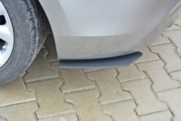 Maxton Design - MAZDA 3 MK2 SPORT (PREFACE) REAR DIFFUSER & REAR SIDE SPLITTERS