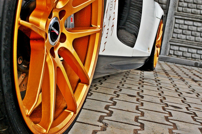 Maxton Design - SIDE SKIRTS AUDI R8 2006 - 2015
