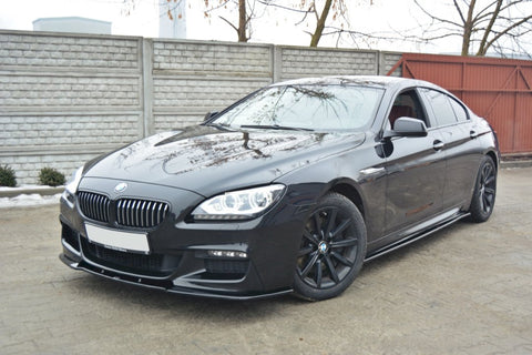 Maxton Design - FRONT SPLITTER BMW 6 GRAN COUPE M-SPORT (2012-2018)
