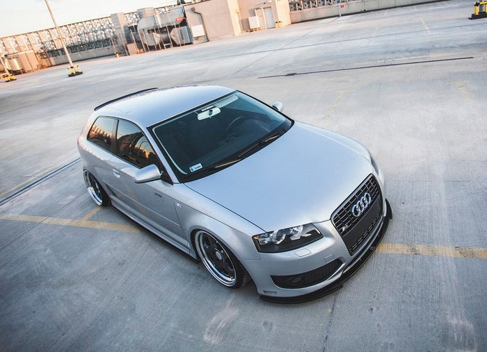 Maxton Design - FRONT SPLITTER AUDI S3 8P 2006-2008