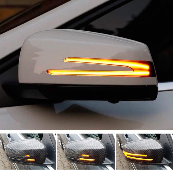 Mercedes S Class W221 - LED Sequential Side Repeater Unit
