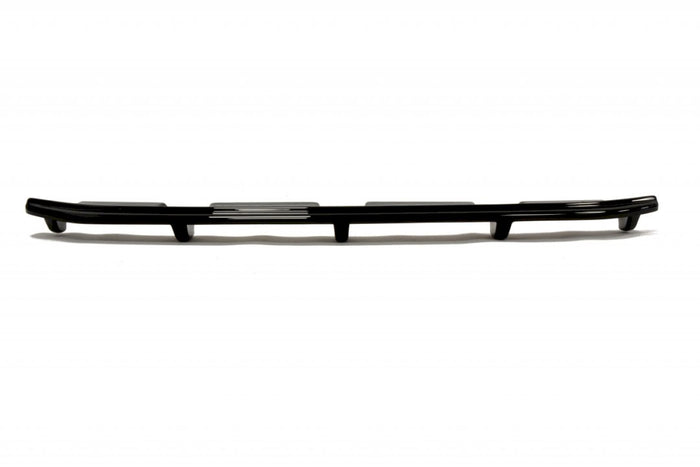 Maxton Design - CENTRAL REAR SPLITTER MERCEDES CLS C218 AMG-LINE (WITH A VERTICAL BAR) (2011-2014)