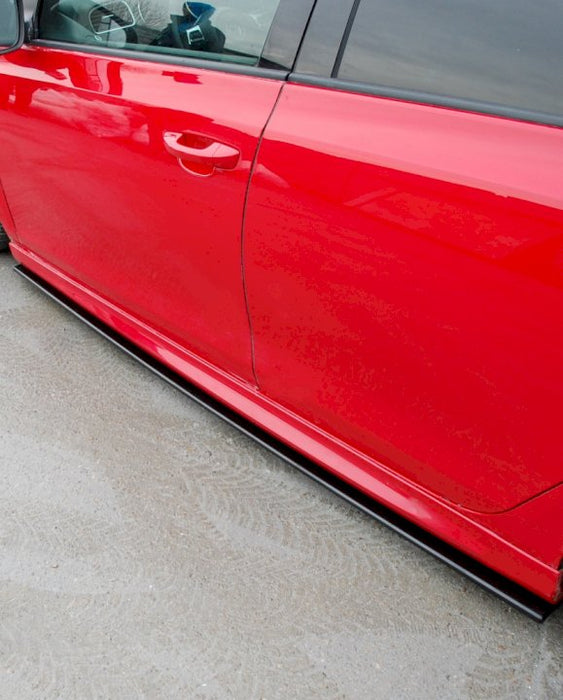 Maxton Design - SIDE SKIRTS DIFFUSERS VW GOLF VI GTI 35TH / R20
