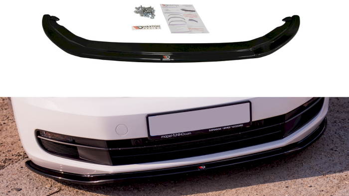 Maxton Design - FRONT SPLITTER V.1 VW BEETLE (2011-2015)