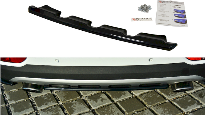 Maxton Design - CENTRAL REAR SPLITTER KIA SPORTAGE MK4 GT LINE (2015-19)