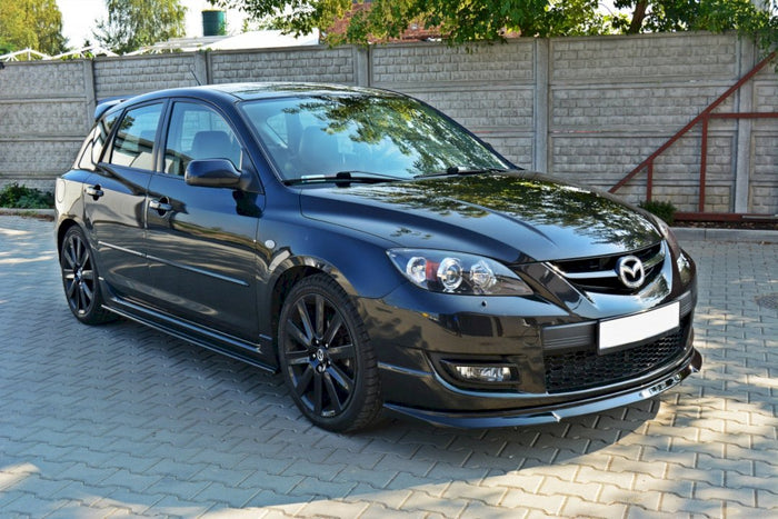 Maxton Design - FRONT SPLITTER MAZDA 3 MPS MK1 (PREFACE)