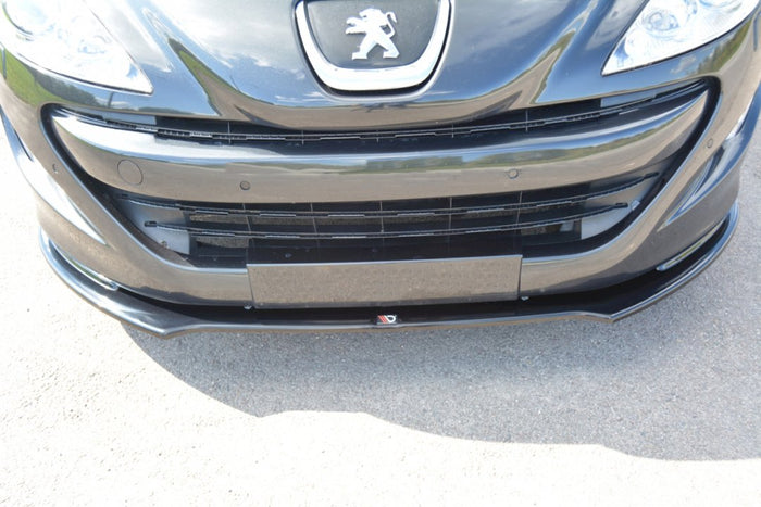 Maxton Design - FRONT SPLITTER V.2 PEUGEOT RCZ (2010-12)