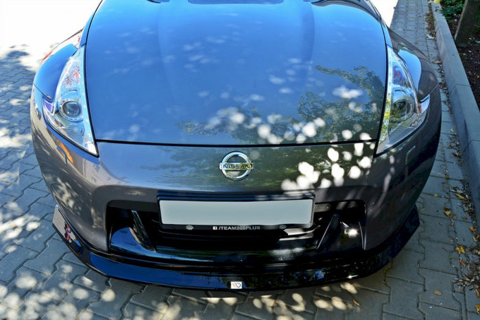 Maxton Design - FRONT SPLITTER NISSAN 370Z (2009-2012)
