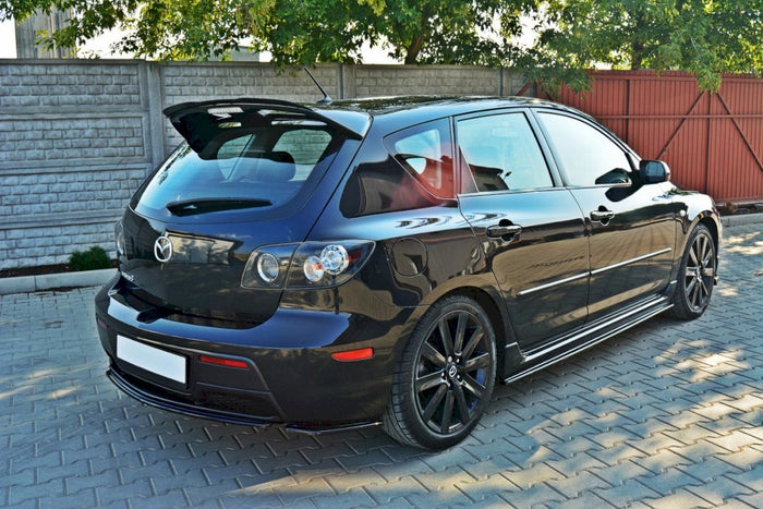 Maxton Design - SPOILER CAP MAZDA 3 MPS MK1 (PREFACE)