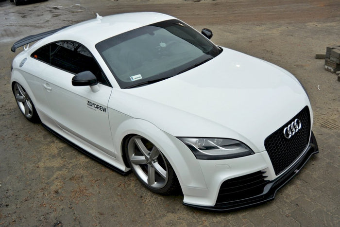 Maxton Design - FRONT SPLITTER V.2 AUDI TT MK2 RS