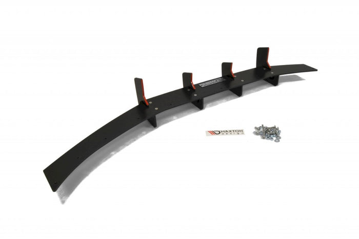 Maxton Design - MAZDA 3 MK2 SPORT (PREFACE) REAR DIFFUSER & REAR SIDE SPLITTERS