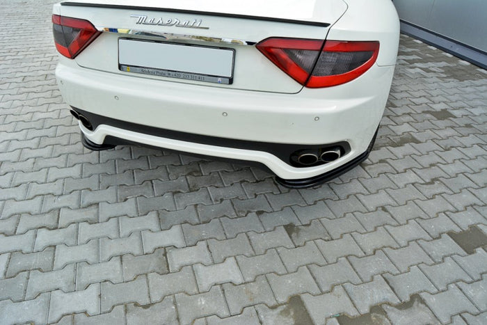 Maxton Design - REAR SIDE SPLITTERS MASERATI GRANTURISMO 2007-2011