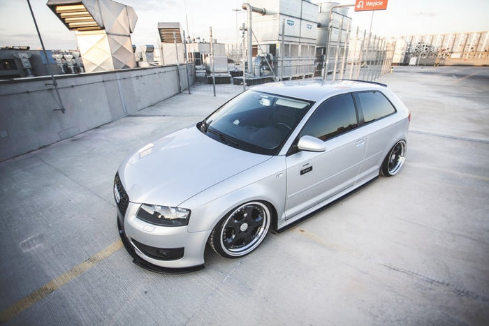 Maxton Design - FRONT SPLITTER AUDI S3 8P 2006-2008