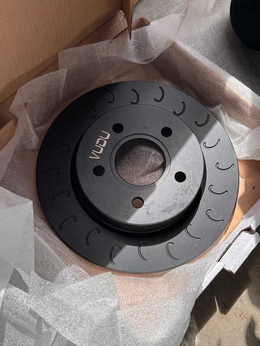 ** CLEARANCE ** Vudu Performance Brake Discs – Ford Focus ST250 (MK3) – 270mm – Rear Fitment (NO RETURN)