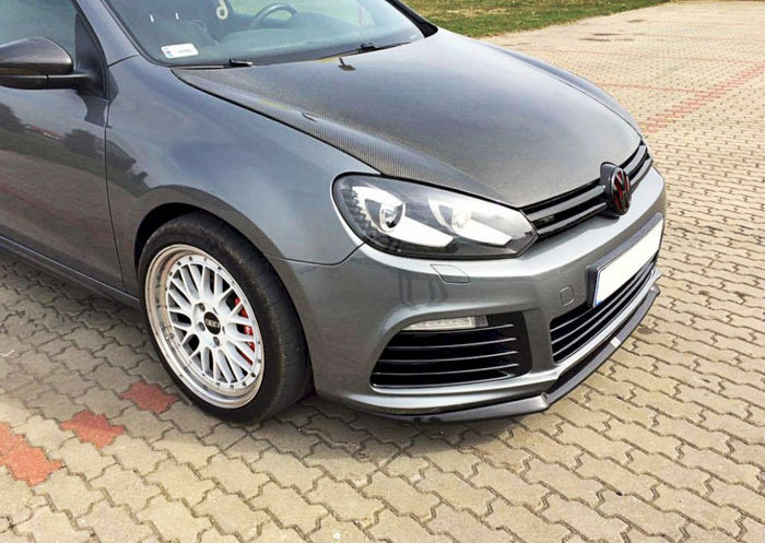 Maxton Design - FRONT SPLITTER VW GOLF VI R CUPRA LOOK