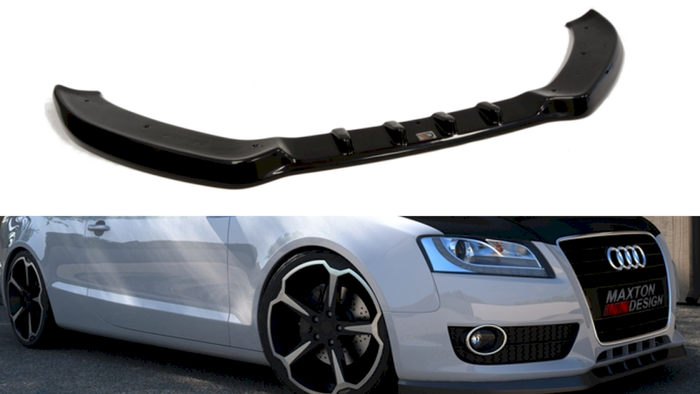Maxton Design - FRONT SPLITTER AUDI A5 8T (FOR STANDARD VERSION OF A5) (2007-2011)