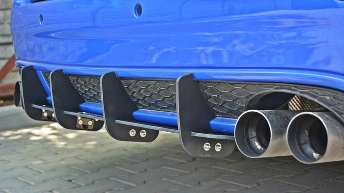 Maxton Design - REAR DIFFUSER AUDI RS6 C5 AVANT
