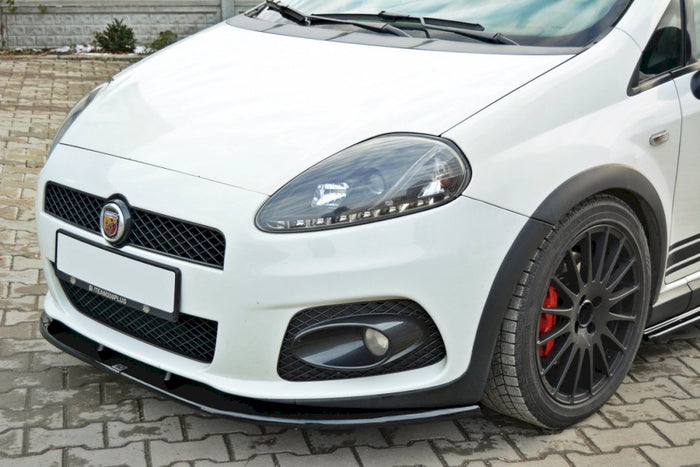 Maxton Design - FRONT SPLITTER V.2 FIAT GRANDE PUNTO ABARTH