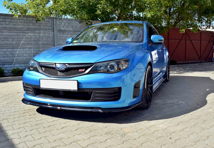 Maxton Design - FRONT SPLITTER V.1 SUBARU IMPREZA WRX STI 2009-2011