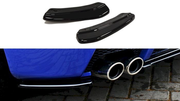 Maxton Design - REAR SIDE SPLITTERS ALFA ROMEO 147 GTA